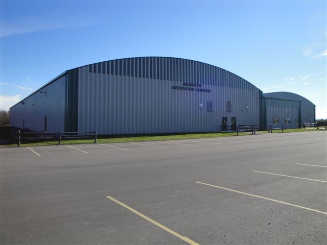 Beckwith Arena Block Construction